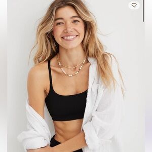 Aerie Superchill Seamless Padded Scoop Bralette